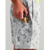 image:imageHUK Kids Pursuit Volley Pattern QuickDry Shorts for KidsKc  Sharkskin