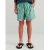 image:imageHUK Kids Pursuit Volley Pattern QuickDry Shorts for KidsMarine Blue