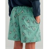 image:imageHUK Kids Pursuit Volley Pattern QuickDry Shorts for KidsMarine Blue