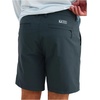 image:imageHUK Mens Drift 8 Inseam UPF 50 Stretch Fishing Short with WaterRepellent Finish and Secure StorageSea Storm