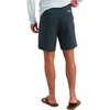 image:imageHUK Mens Drift 8 Inseam UPF 50 Stretch Fishing Short with WaterRepellent Finish and Secure StorageSea Storm