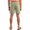 image:imageHUK Mens Drift 8 Inseam UPF 50 Stretch Fishing Short with WaterRepellent Finish and Secure StorageSeagrass