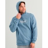 image:imageHUK Mens Edisto Script Terry HoodieBlue Shadow