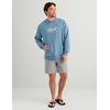 image:imageHUK Mens Edisto Script Terry HoodieBlue Shadow