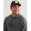 image:imageHUK Mens Edisto Script Terry HoodieDark Shadow
