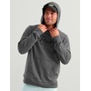 image:imageHUK Mens Edisto Script Terry HoodieDark Shadow