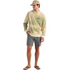 image:imageHUK Mens Edisto Terry Hoodie Soft Terry Cloth Pullover Lightweight Casual Fishing HoodieBass Batch  Silver Birch