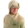 image:imageHUK Mens Edisto Terry Hoodie Soft Terry Cloth Pullover Lightweight Casual Fishing HoodieBass Batch  Silver Birch