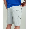image:imageHUK Mens Icon Performance Fishing Shorts UPF 50 Sun Protection QuickDry StainResistant 9 Inseam Multiple PocketsHarbor Mist