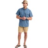 image:imageHUK Mens Icon Performance Fishing Shorts UPF 50 Sun Protection QuickDry StainResistant 9 Inseam Multiple PocketsStarfish