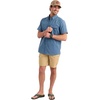 image:imageHUK Mens Icon Performance Fishing Shorts UPF 50 Sun Protection QuickDry StainResistant 9 Inseam Multiple PocketsStarfish