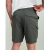 image:imageHUK Mens Icon Performance Fishing Shorts UPF 50 Sun Protection QuickDry StainResistant 9 Inseam Multiple PocketsVolcanic Ash
