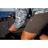 image:imageHUK Mens Icon Performance Fishing Shorts UPF 50 Sun Protection QuickDry StainResistant 9 Inseam Multiple PocketsVolcanic Ash