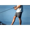 image:imageHUK Mens Icon Performance Fishing Shorts UPF 50 Sun Protection QuickDry StainResistant 9 Inseam Multiple PocketsVolcanic Ash