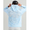 image:imageHUK Mens Icon Printed Long Sleeve Performance HoodieCoastal Drift