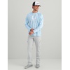 image:imageHUK Mens Icon Printed Long Sleeve Performance HoodieCoastal Drift