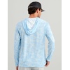 image:imageHUK Mens Icon Printed Long Sleeve Performance HoodieCoastal Drift