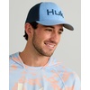 image:imageHUK Mens Icon Printed Long Sleeve Performance HoodieCoral Reef