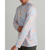 image:imageHUK Mens Icon Printed Long Sleeve Performance HoodieCoral Reef