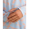 image:imageHUK Mens Icon Printed Long Sleeve Performance HoodieCoral Reef