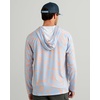 image:imageHUK Mens Icon Printed Long Sleeve Performance HoodieCoral Reef