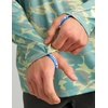 image:imageHUK Mens Icon Printed Long Sleeve Performance HoodieSeagrass