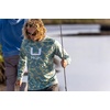 image:imageHUK Mens Icon Printed Long Sleeve Performance HoodieSeagrass