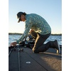 image:imageHUK Mens Icon Printed Long Sleeve Performance HoodieSeagrass