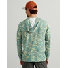 image:imageHUK Mens Icon Printed Long Sleeve Performance HoodieSeagrass