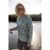 image:imageHUK Mens Icon Printed Long Sleeve Performance HoodieSeagrass