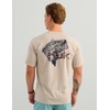 image:imageHUK Mens Kc Scott Original Fishing Artwork Graphic Tee Shirts Short Sleeve Casual TShirts Lightweight Soft Cotton BlendKc Americana  River Rock Heather