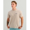 image:imageHUK Mens Kc Scott Original Fishing Artwork Graphic Tee Shirts Short Sleeve Casual TShirts Lightweight Soft Cotton BlendKc Americana  River Rock Heather