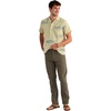image:imageHUK Mens Lightweight Rivercamp Pant Stretch Cotton Canvas Pant with Knife Pocket Reinforcement and Garment Dyed FinishMoss