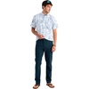 image:imageHUK Mens Lightweight Rivercamp Pant Stretch Cotton Canvas Pant with Knife Pocket Reinforcement and Garment Dyed FinishSea Storm