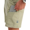 image:imageHUK Mens Next Level 7 QuickDrying Fishing Shorts for MenSeagrass