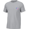 image:imageHUK Mens Performance Fishing Logo Tee Short Sleeve TShirt for MenAmerican Huk  Harbor Mist