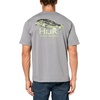 image:imageHUK Mens Performance Fishing Logo Tee Short Sleeve TShirt for MenCamo Bass  Night Owl