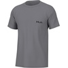 image:imageHUK Mens Performance Fishing Logo Tee Short Sleeve TShirt for MenCamo Bass  Night Owl