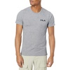 image:imageHUK Mens Performance Fishing Logo Tee Short Sleeve TShirt for MenCrank  Sharkskin Heather