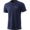 image:imageHUK Mens Performance Fishing Logo Tee Short Sleeve TShirt for MenDolphin  Sargasso Sea Heather