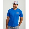 image:imageHUK Mens Performance Fishing Logo Tee Short Sleeve TShirt for MenFlo State  Ocean Blue