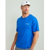 image:imageHUK Mens Performance Fishing Logo Tee Short Sleeve TShirt for MenFlo State  Ocean Blue
