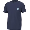 image:imageHUK Mens Performance Fishing Logo Tee Short Sleeve TShirt for MenHuk Plume  Naval Academy