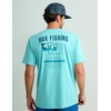 image:imageHUK Mens Performance Fishing Logo Tee Short Sleeve TShirt for MenHuk Sign  Marine Blue