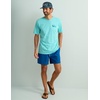 image:imageHUK Mens Performance Fishing Logo Tee Short Sleeve TShirt for MenHuk Sign  Marine Blue
