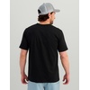 image:imageHUK Mens Performance Fishing Logo Tee Short Sleeve TShirt for MenHuk Stacked Logo  Black
