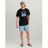image:imageHUK Mens Performance Fishing Logo Tee Short Sleeve TShirt for MenHuk Stacked Logo  Black