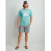 image:imageHUK Mens Performance Fishing Logo Tee Short Sleeve TShirt for MenHuk Stacked Logo  Marine Blue