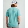 image:imageHUK Mens Performance Fishing Logo Tee Short Sleeve TShirt for MenHuk Stacked Logo  Marine Blue
