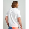 image:imageHUK Mens Performance Fishing Logo Tee Short Sleeve TShirt for MenHuk Stacked Logo  White 20
